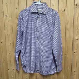 GitmanBros Mens button down shirt size large